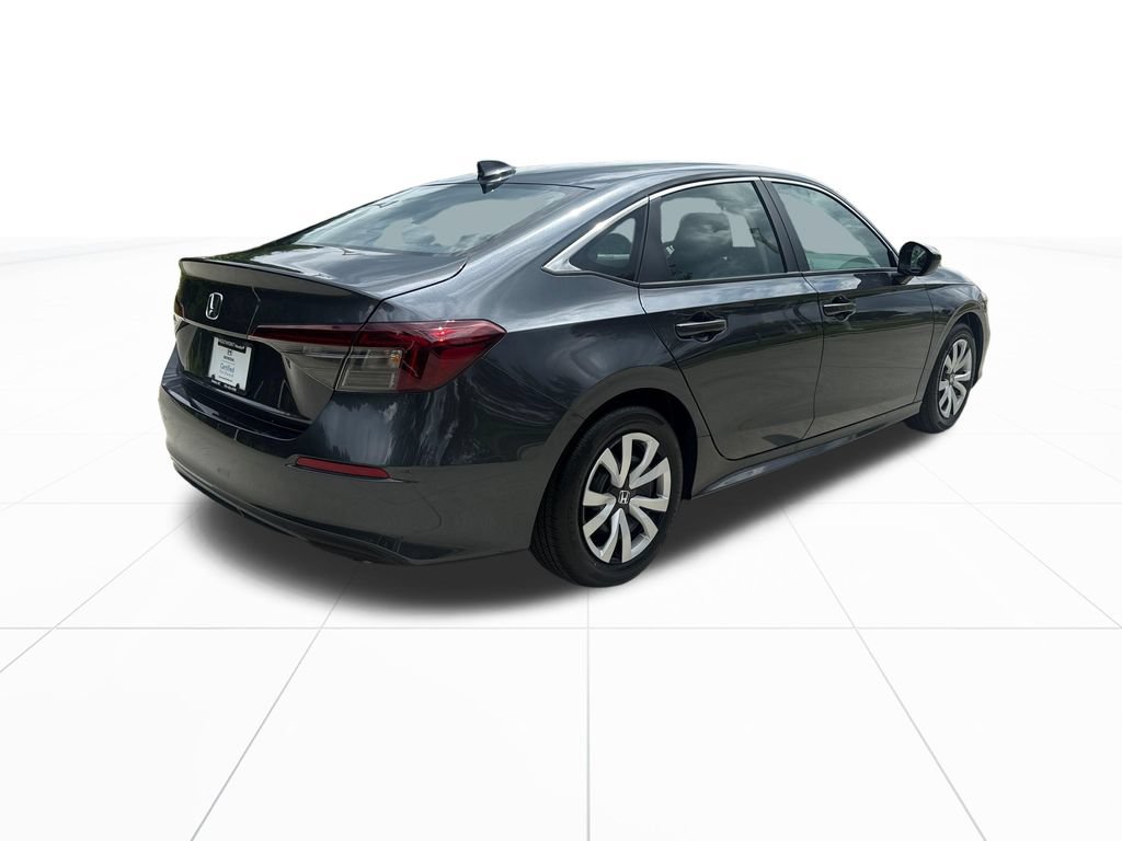 Certified 2026 Honda Civic LX image 9