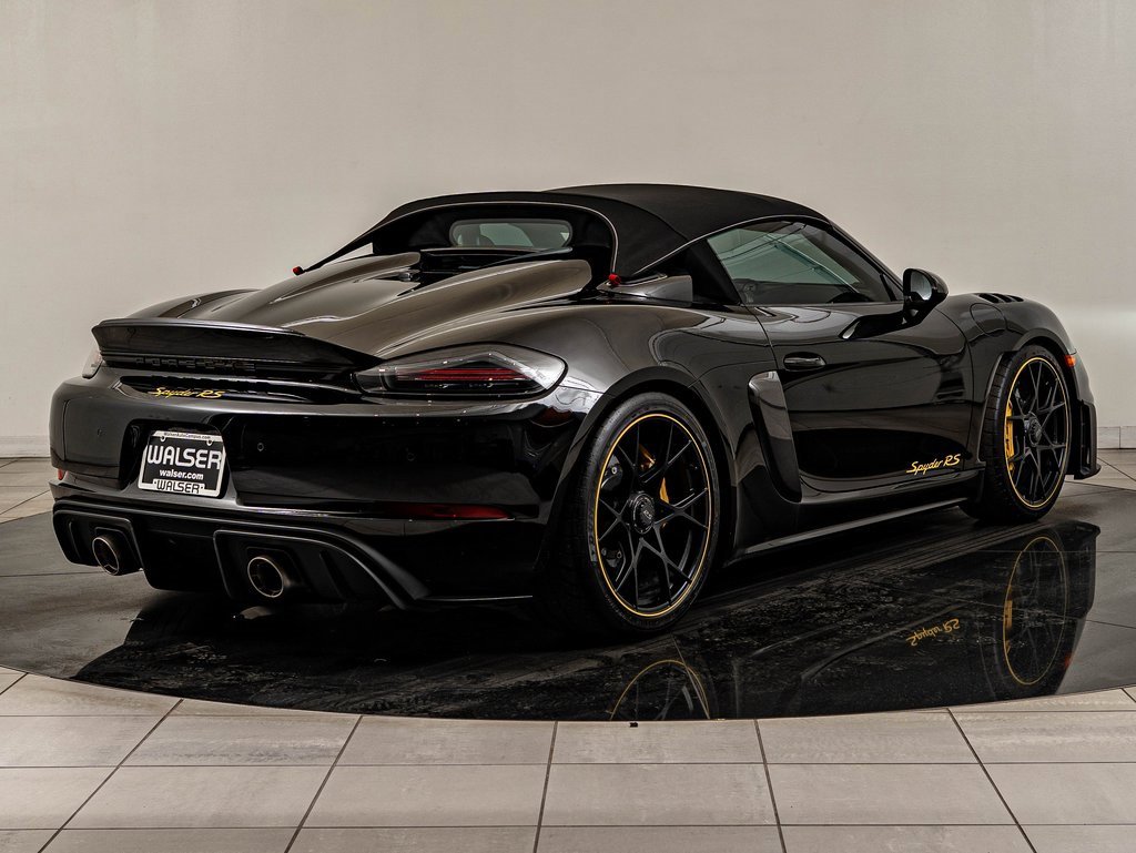 Certified 2025 Porsche 718 Boxster Spyder RS image 8
