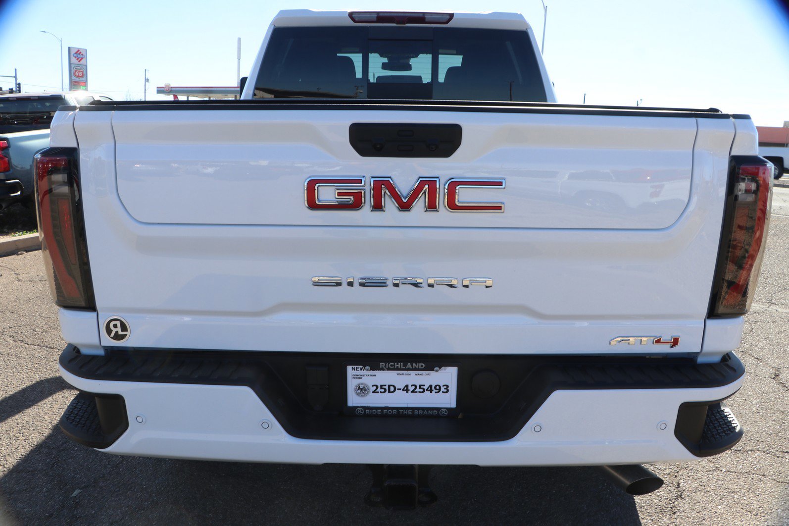 New 2026 GMC Sierra 2500 AT4 image 6
