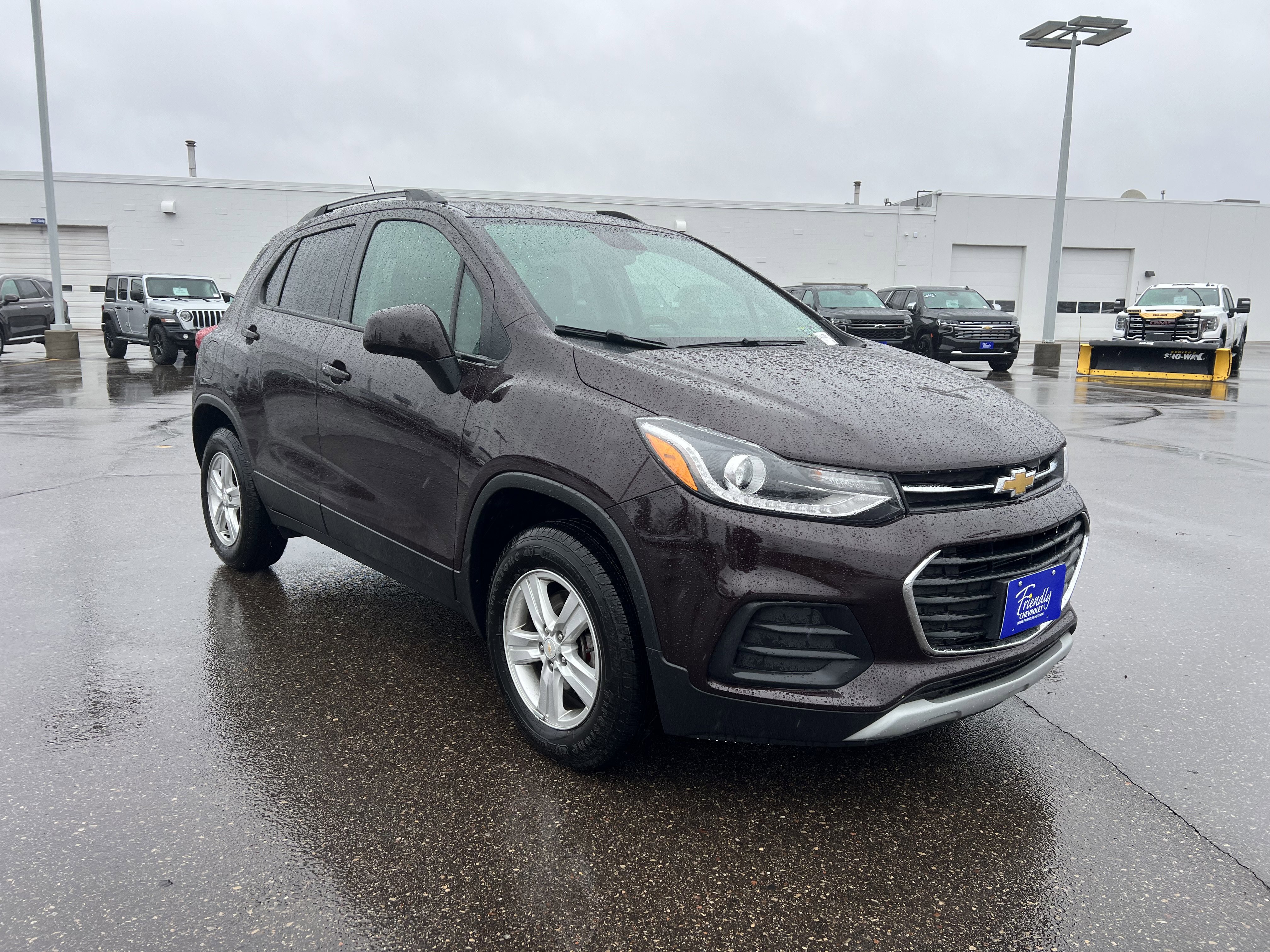 Certified 2022 Chevrolet Trax LT w/ Driver Confidence Package AWD/4WD image 3
