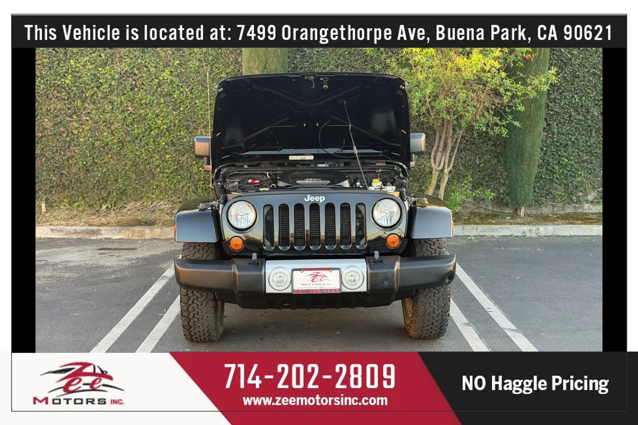 Used 2013 Jeep Wrangler Unlimited Sahara w/ Connectivity Group image 14
