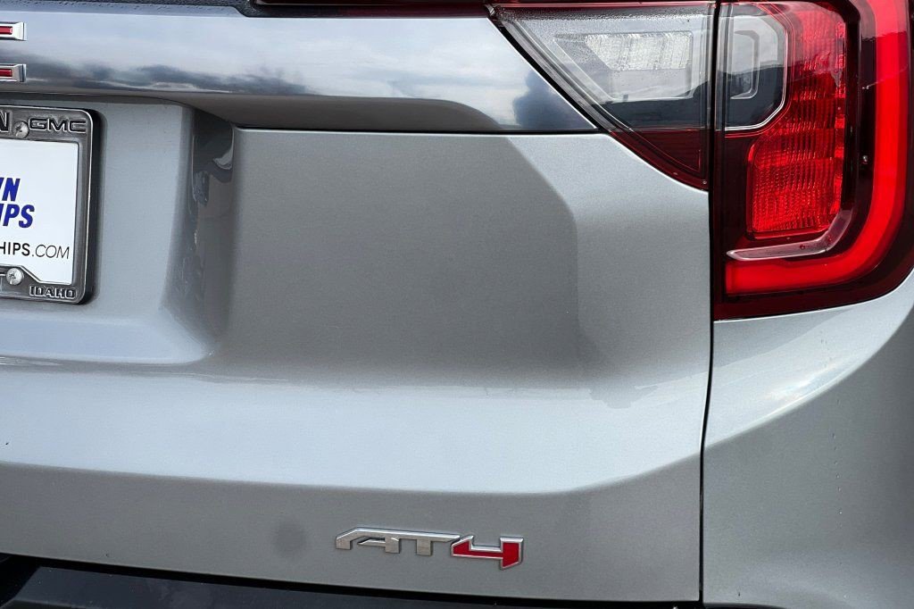 Certified 2023 GMC Acadia AT4 w/ Preferred Package image 25