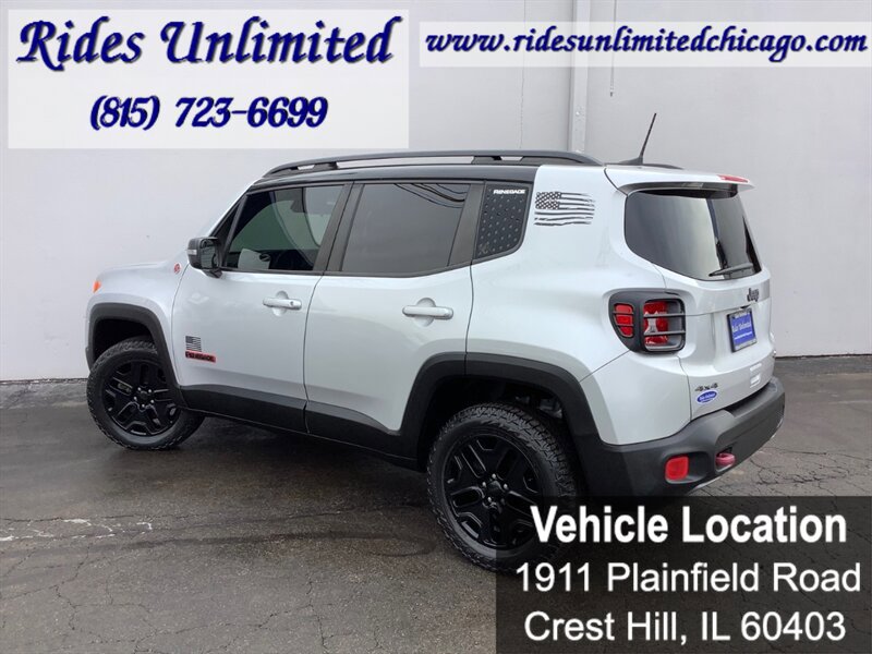 Used 2018 Jeep Renegade Trailhawk AWD/4WD image 5