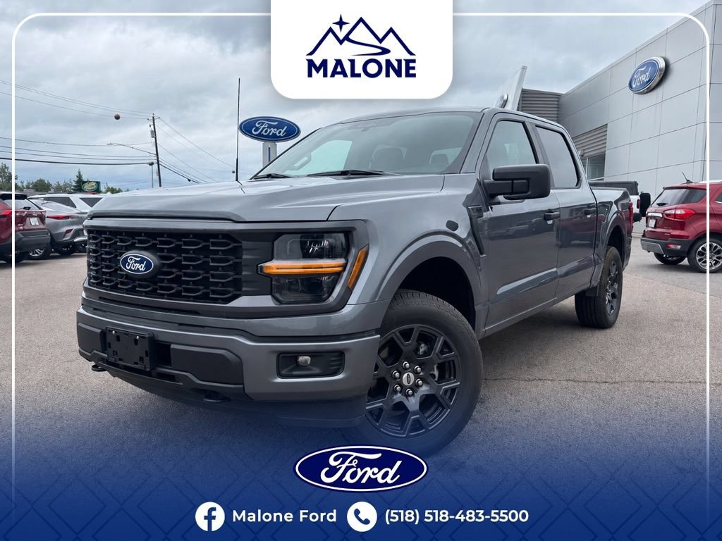 Used 2026 Ford F150 STX w/ Equipment Group 200A AWD/4WD image 1