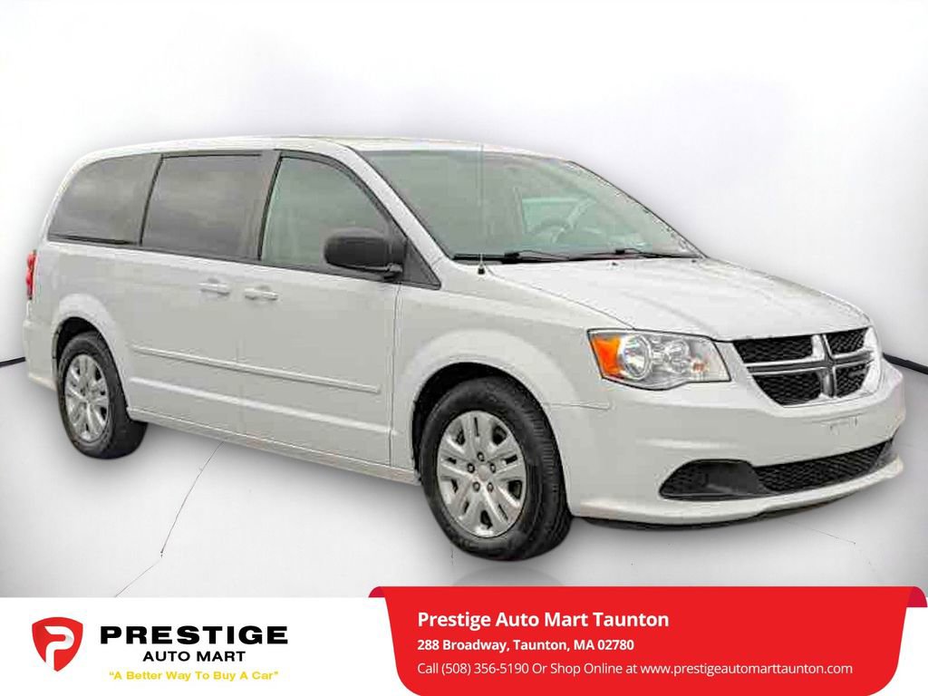 Used 2016 Dodge Grand Caravan SE w/ Quick Order Package 29E SE