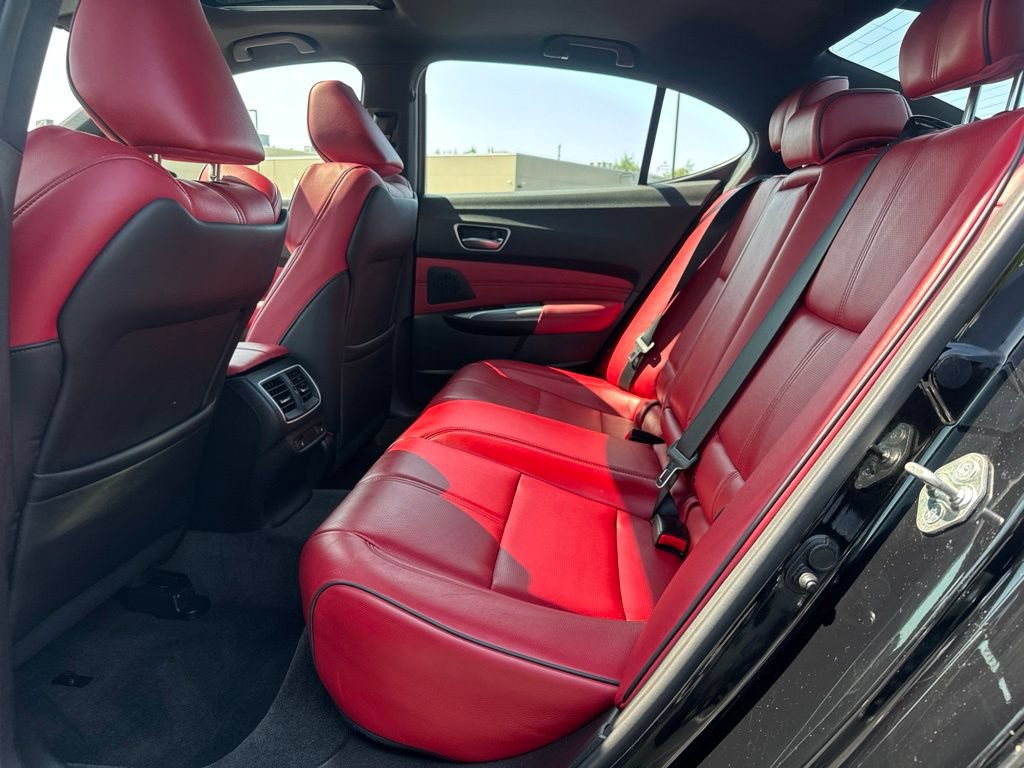 Used 2018 Acura TLX V6 w/ Technology & A-SPEC Pkg AWD/4WD image 25