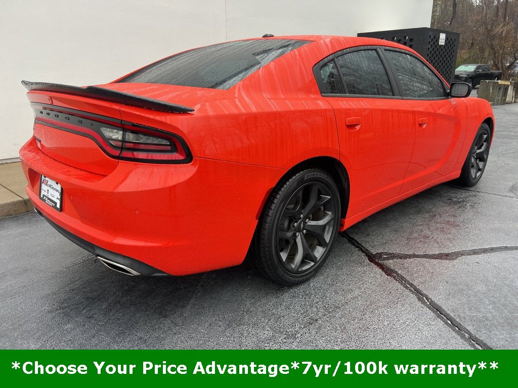 Certified 2020 Dodge Charger SXT w/ Blacktop Package image 3