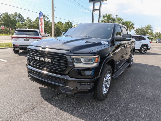 Used 2022 RAM 1500 Laramie w/ Sport Appearance Package AWD/4WD image 3