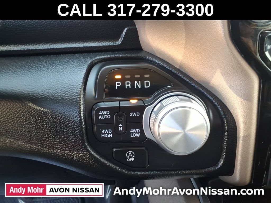 Used 2021 RAM 1500 Laramie AWD/4WD image 25