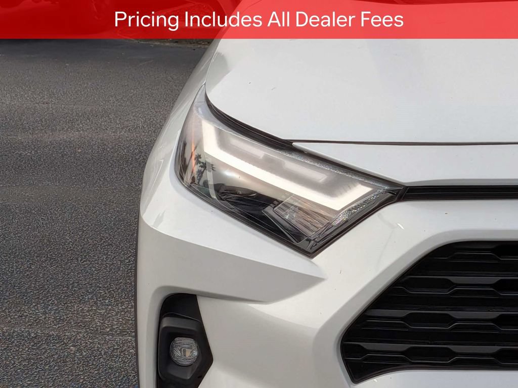 Used 2024 Toyota RAV4 XLE Premium FWD image 11