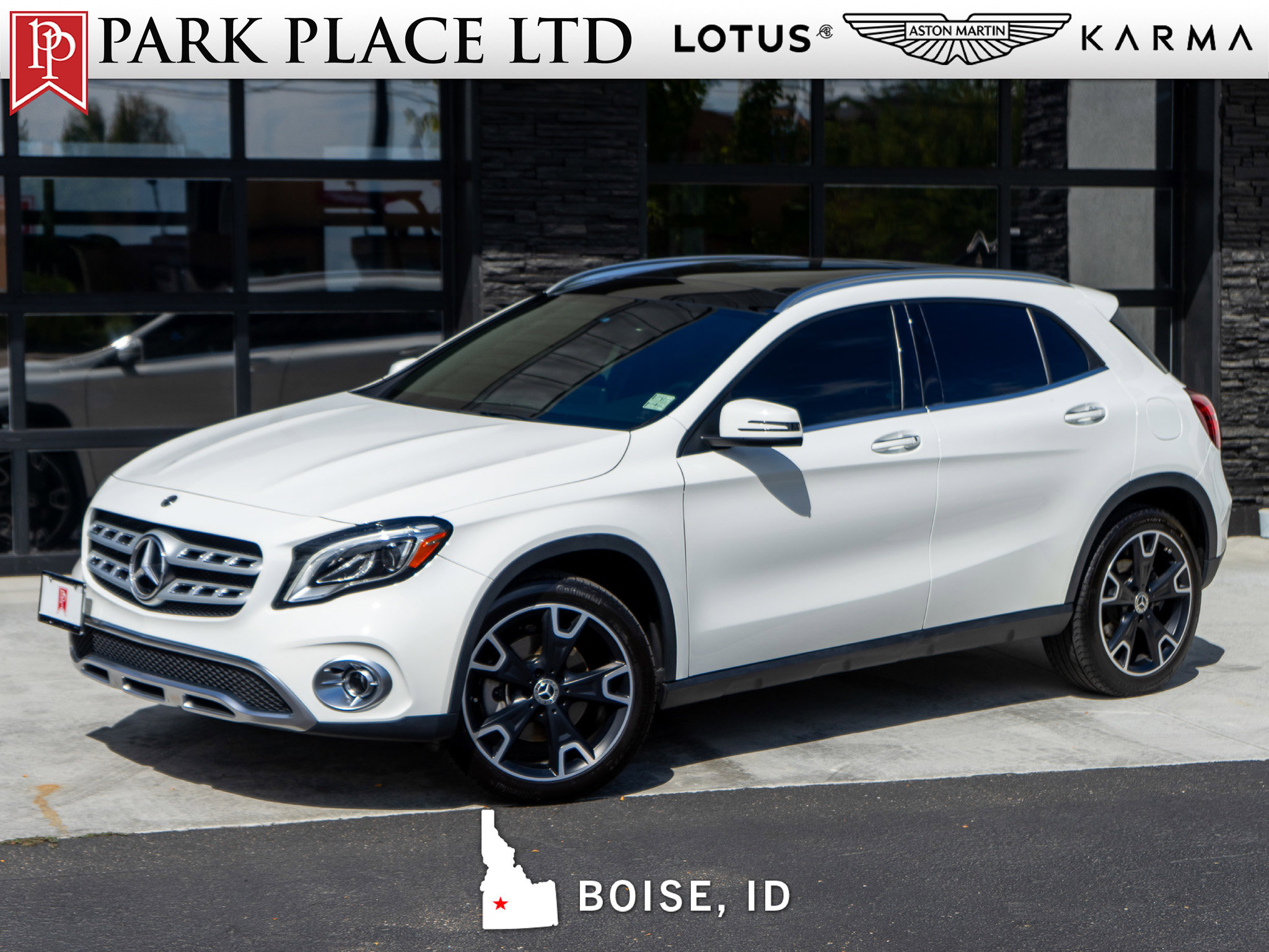 Used 2019 Mercedes-Benz GLA 250 4MATIC