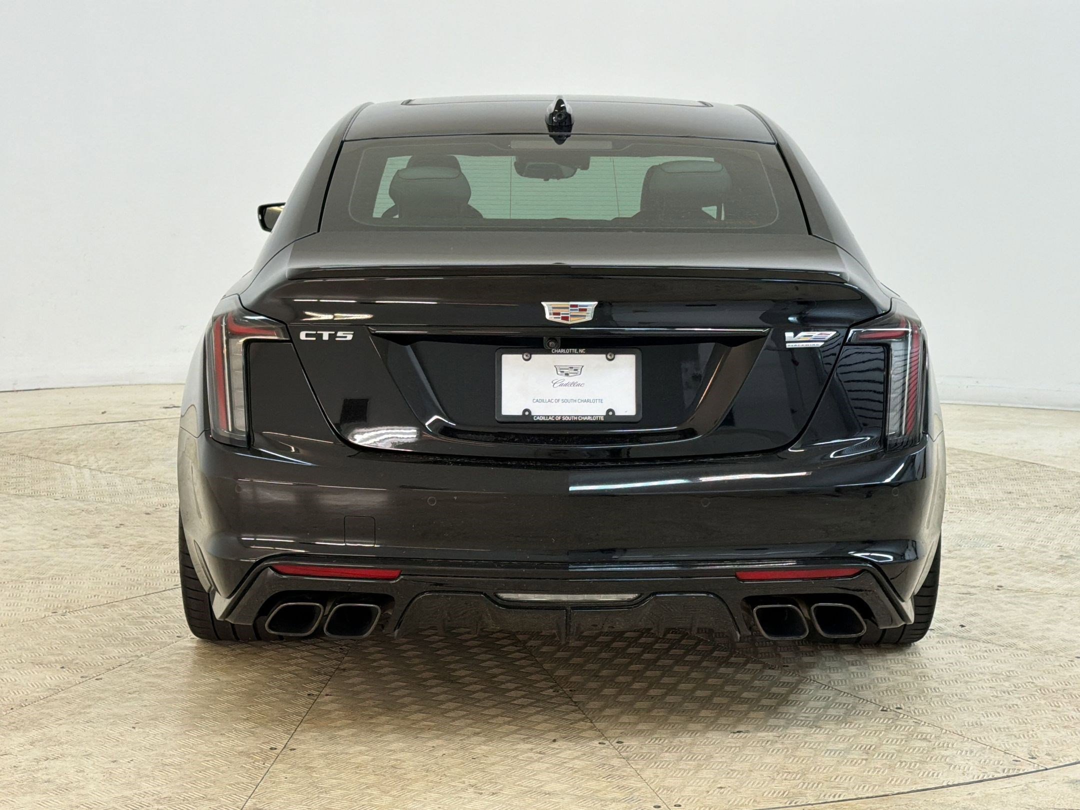 Certified 2024 Cadillac CT5 V Blackwing w/ Super Cruise 2 Package RWD image 10