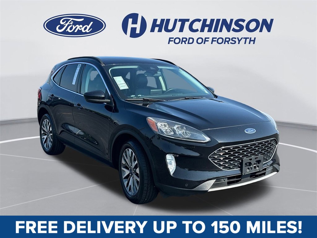 Certified 2021 Ford Escape Titanium