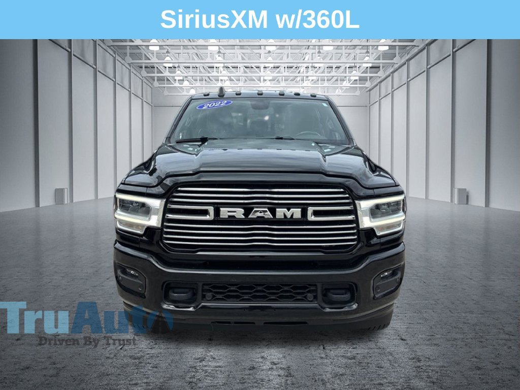 Used 2022 RAM 3500 Laramie AWD/4WD image 11