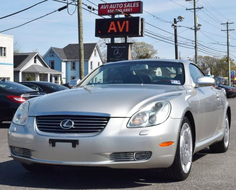 Used 2004 Lexus SC 430 Convertible image 4