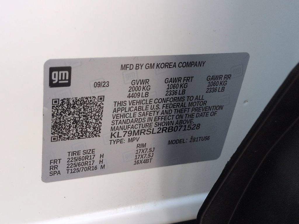 Certified 2024 Chevrolet TrailBlazer LT AWD/4WD image 31