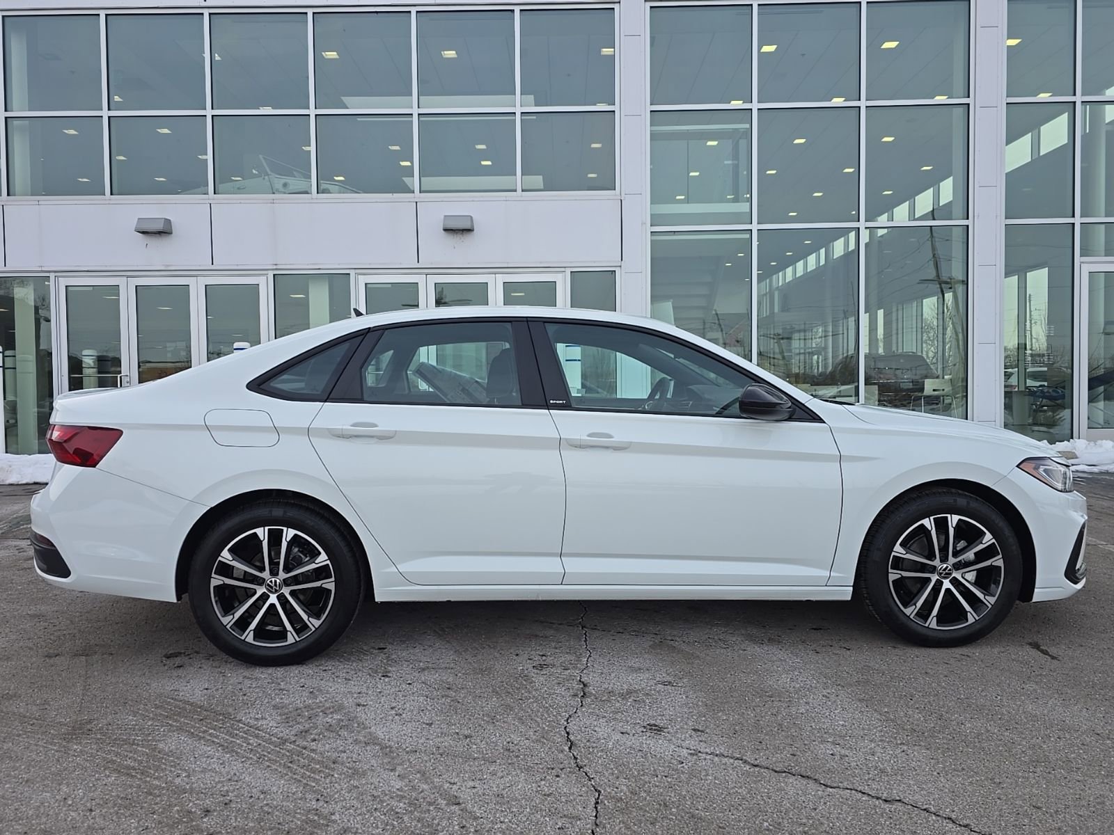 New 2026 Volkswagen Jetta Sport FWD image 2