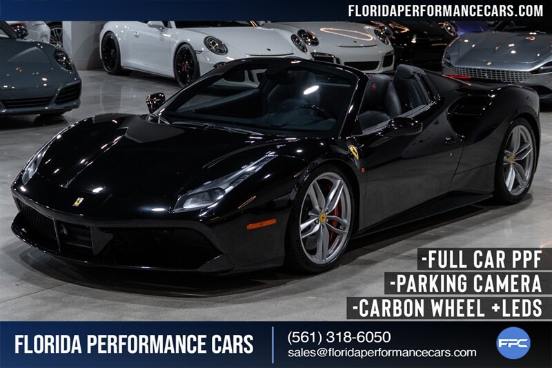 Used 2018 Ferrari 488 Spider RWD image 1