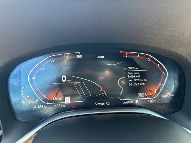 Used 2021 BMW 740i xDrive w/ M Sport Package AWD/4WD image 19
