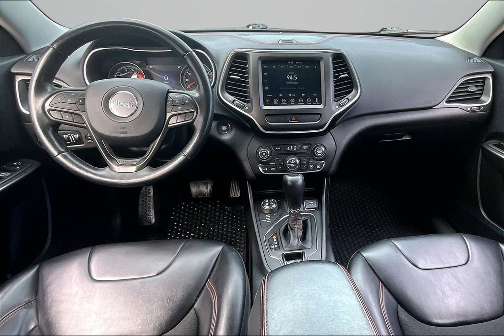 Used 2020 Jeep Cherokee Trailhawk w/ Comfort & Convenience Group image 7