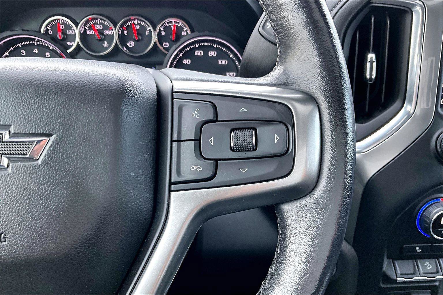 Used 2020 Chevrolet Silverado 1500 LT Trail Boss image 21