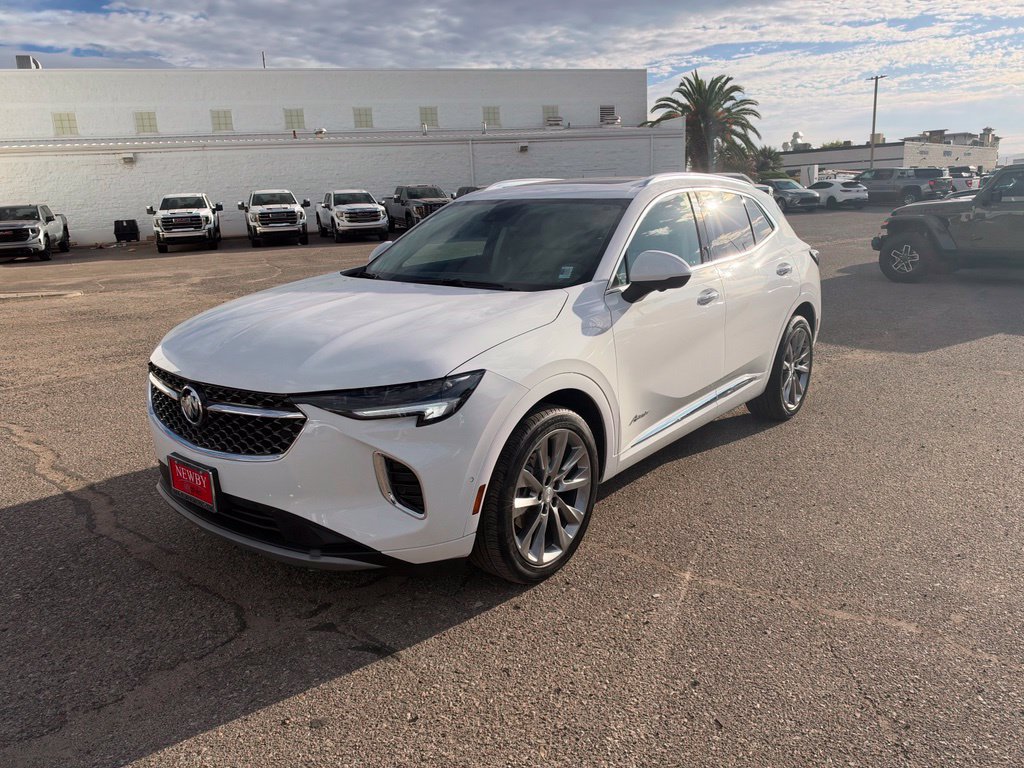 Used 2021 Buick Envision Avenir w/ Technology Package II