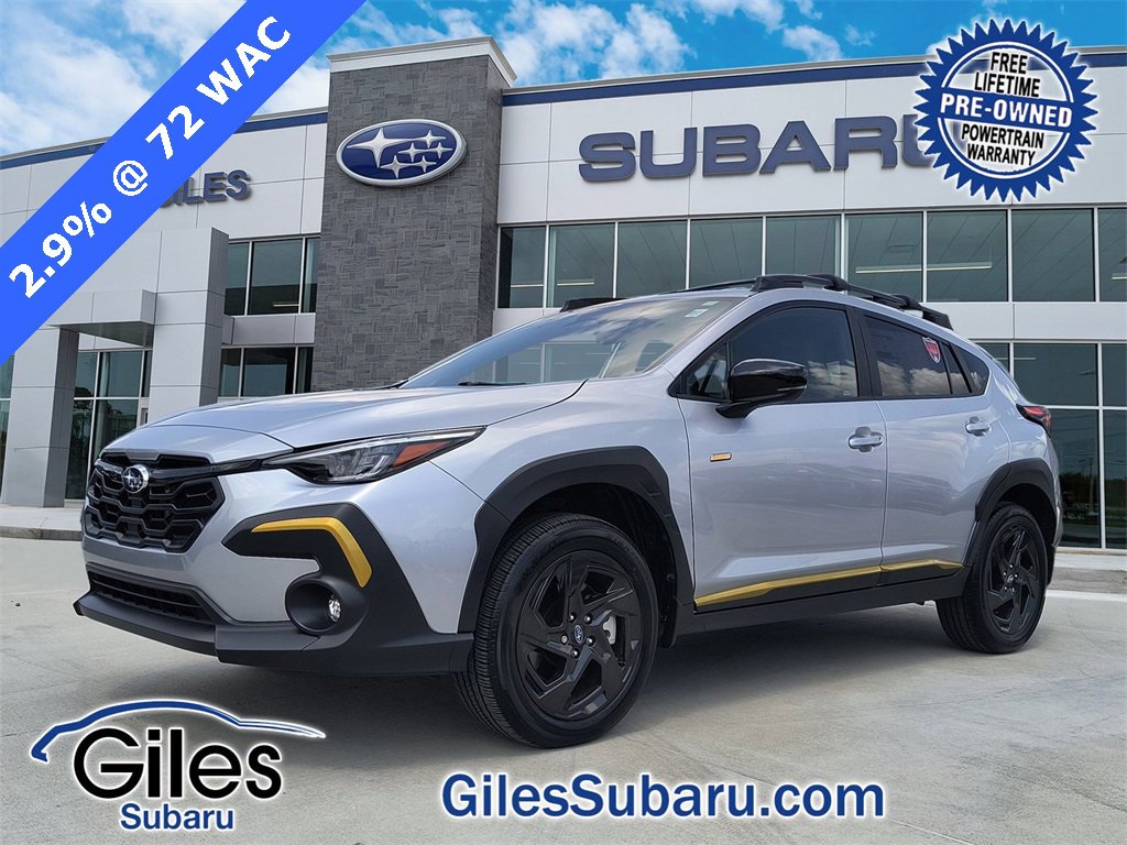 Certified 2024 Subaru Crosstrek 2.5i Sport