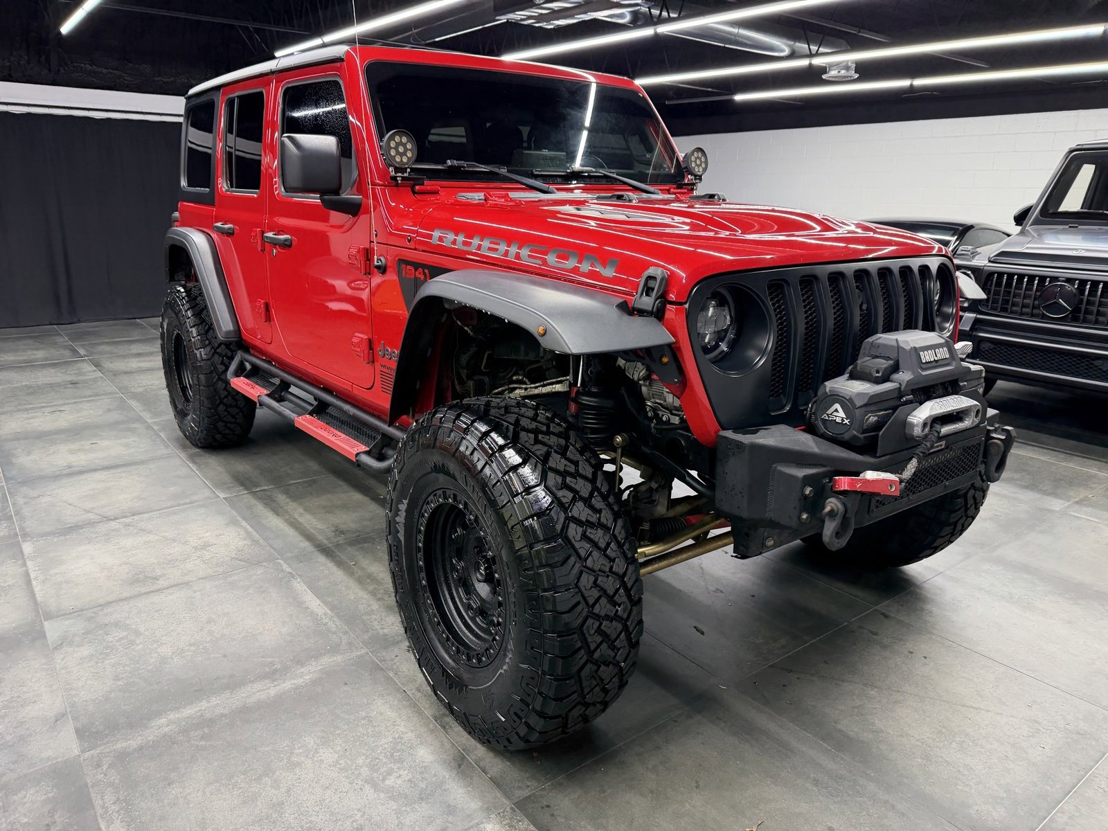 Used 2021 Jeep Wrangler Unlimited Rubicon w/ Cold Weather Group image 9