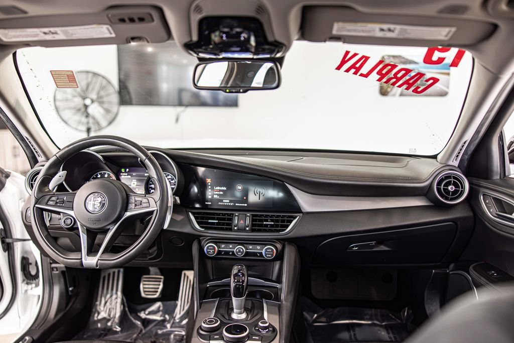 Used 2019 Alfa Romeo Giulia Ti Sport w/ Quick Order Package 22U Sport image 34