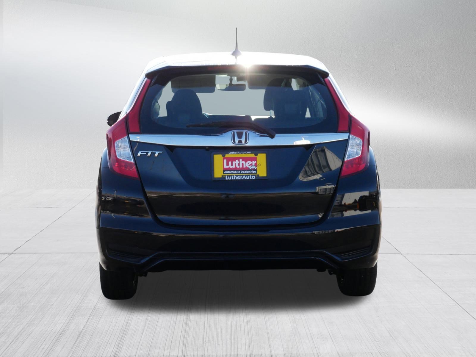 Certified 2019 Honda Fit EX image 6