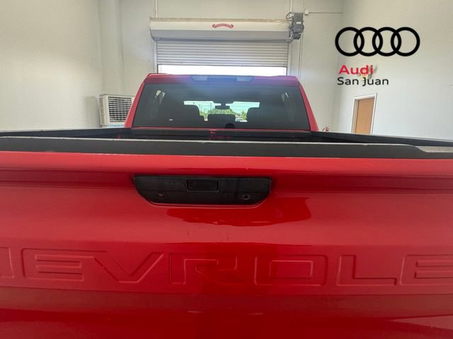 Used 2020 Chevrolet Silverado 1500 Custom Trail Boss w/ Custom Convenience Package AWD/4WD image 11