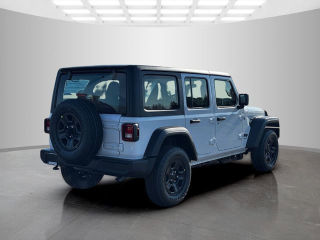 New 2026 Jeep Wrangler Unlimited Sport AWD/4WD image 7
