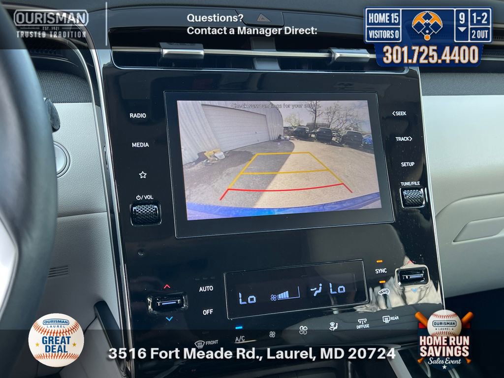 Certified 2023 Hyundai Tucson SEL w/ Convenience Package image 12