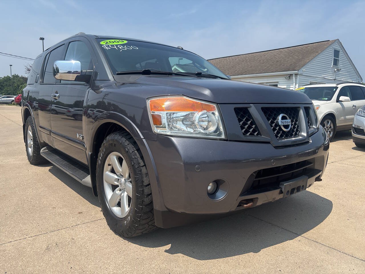Used 2009 Nissan Armada SE w/ Premium Pkg