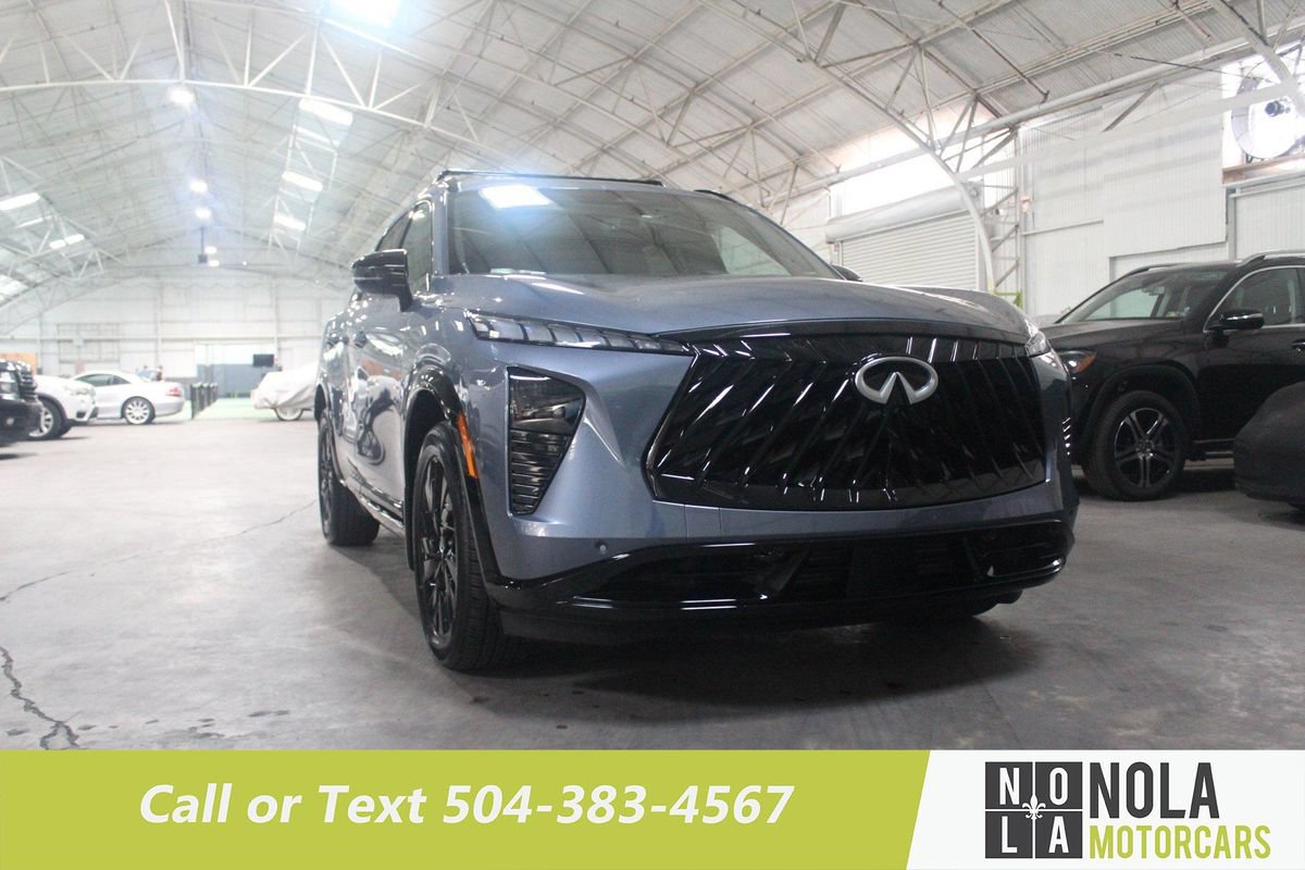 Used 2027 INFINITI QX65 Sport w/ Cargo Package AWD/4WD image 7
