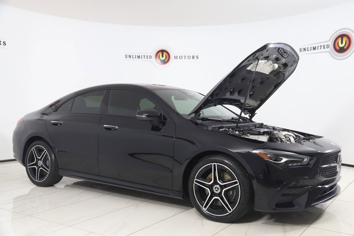 Used 2025 Mercedes-Benz CLA 250 4MATIC image 22