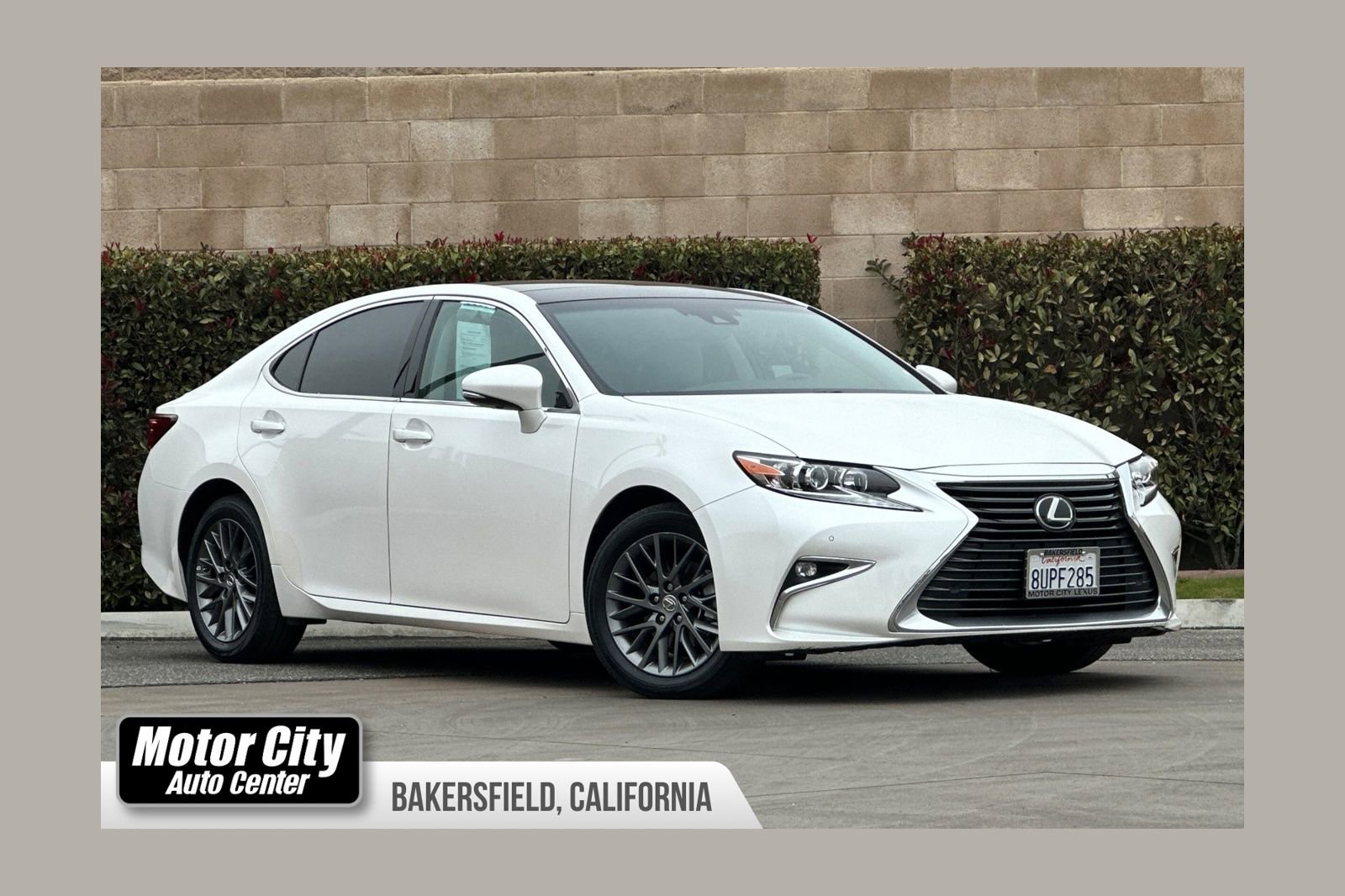 Used 2018 Lexus ES 350