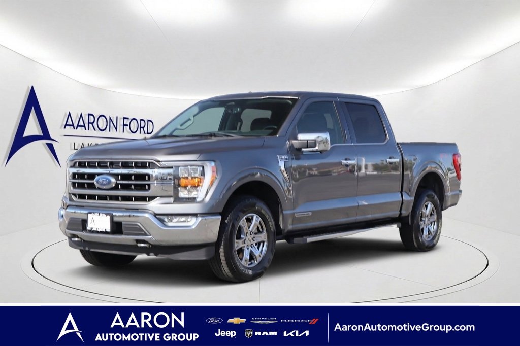 Used 2021 Ford F150 Lariat AWD/4WD image 1