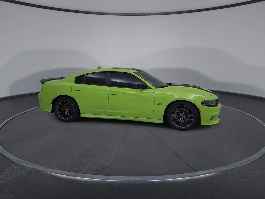 Certified 2023 Dodge Charger Scat Pack w/ Plus Group RWD image 4
