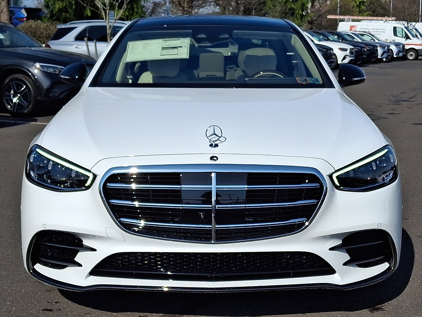 New 2026 Mercedes-Benz S 580 4MATIC Sedan image 2
