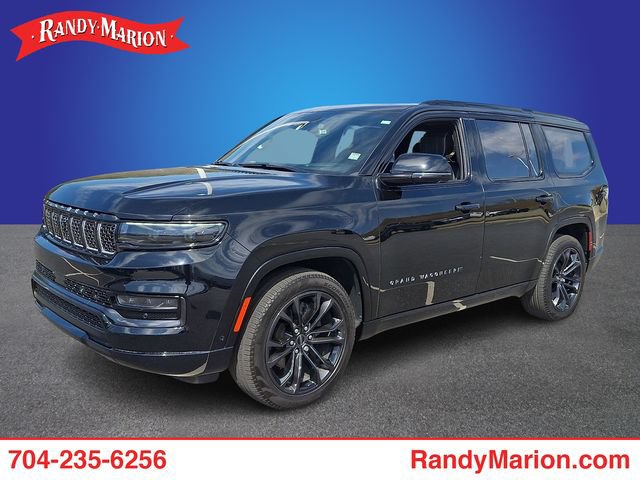 Used 2024 Jeep Grand Wagoneer Series III w/ Quick Order Packagew 28T
