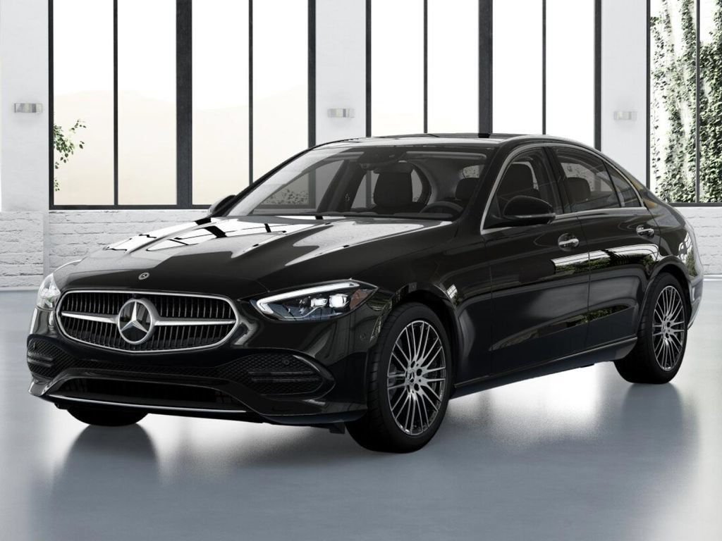 New 2026 Mercedes-Benz C 300 4MATIC Sedan