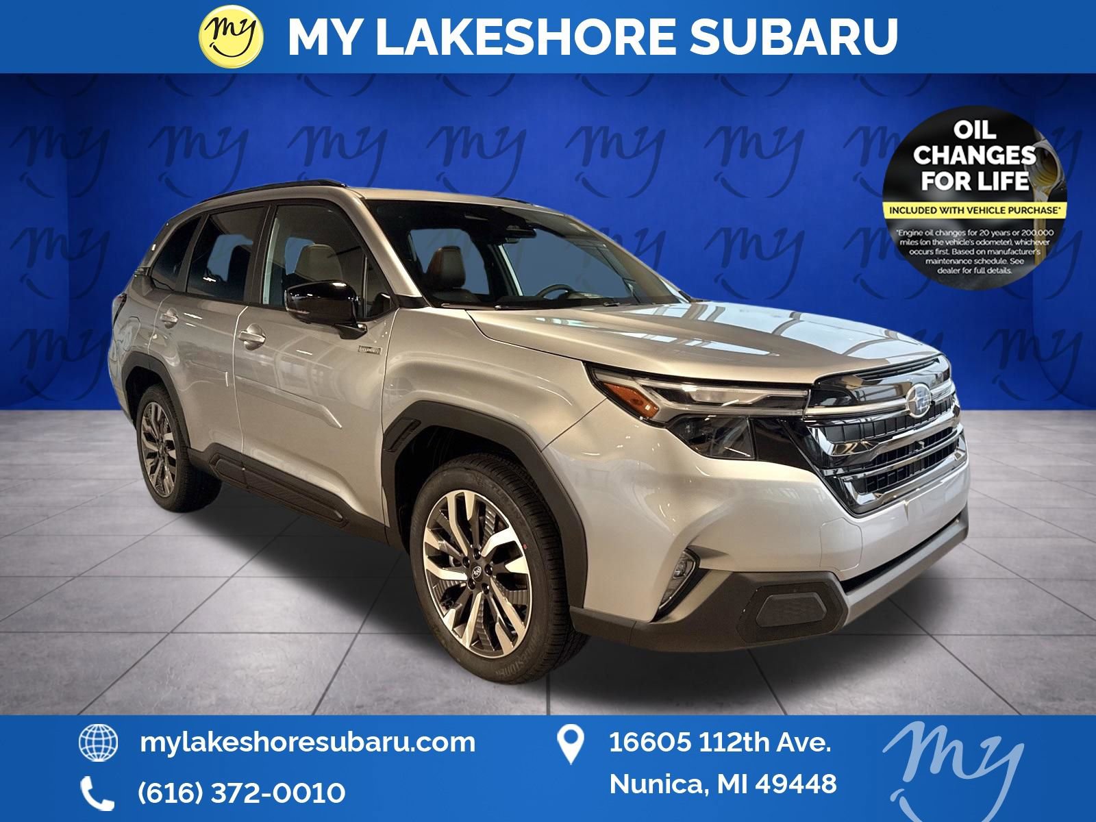 New 2026 Subaru Forester Touring AWD/4WD image 1