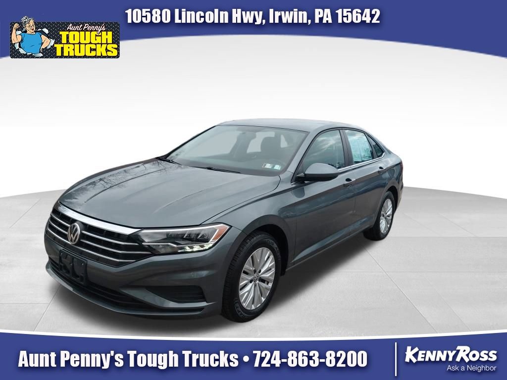 Used 2019 Volkswagen Jetta SE