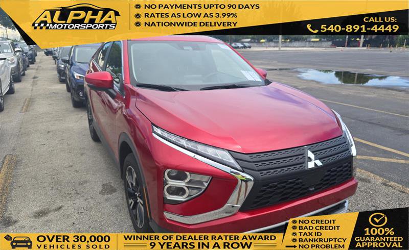 Used 2025 Mitsubishi Eclipse Cross AWD