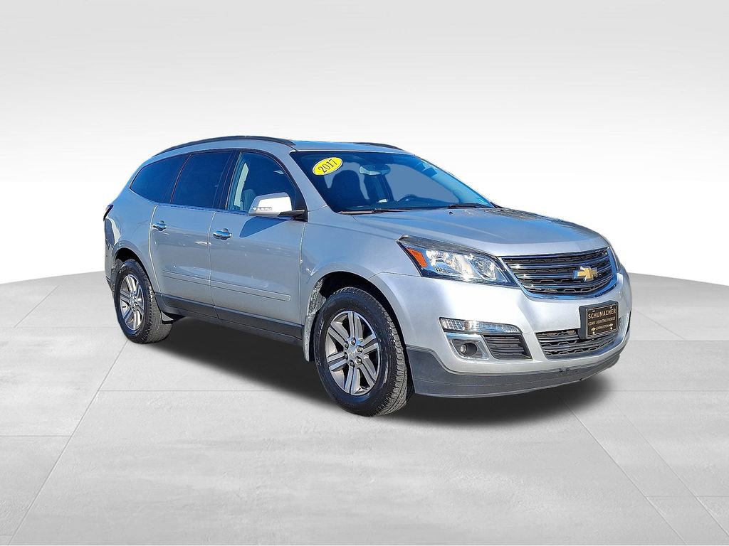 Used 2017 Chevrolet Traverse LT