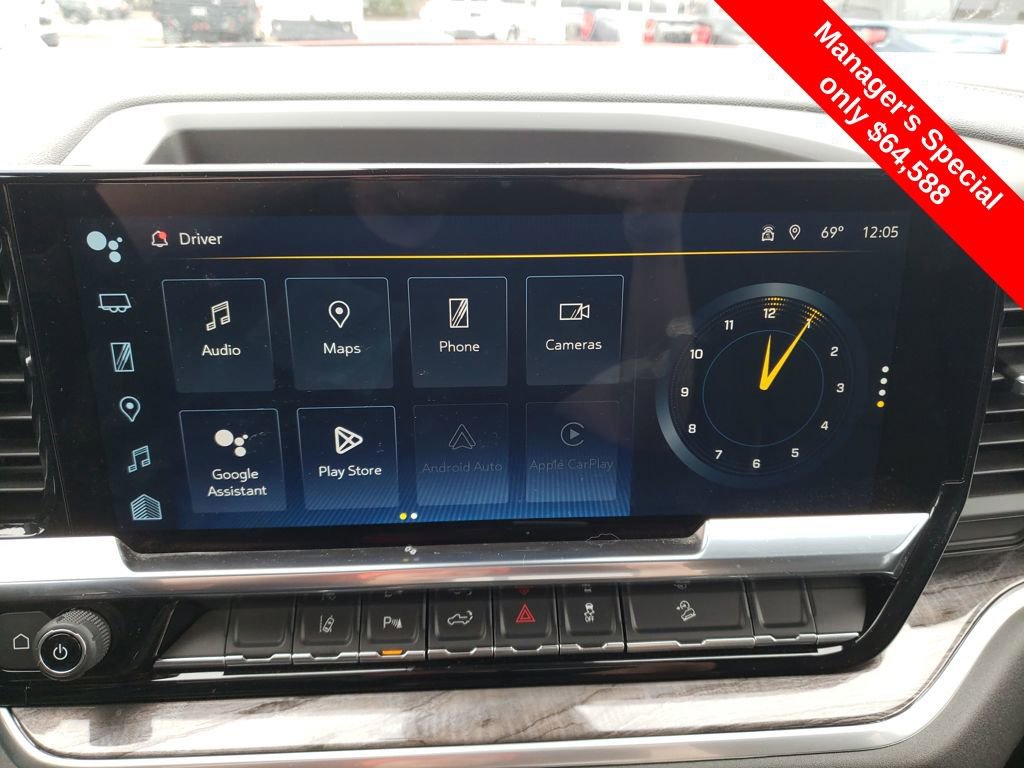 Used 2024 Chevrolet Silverado 2500 LTZ w/ LTZ Premium Package AWD/4WD image 18