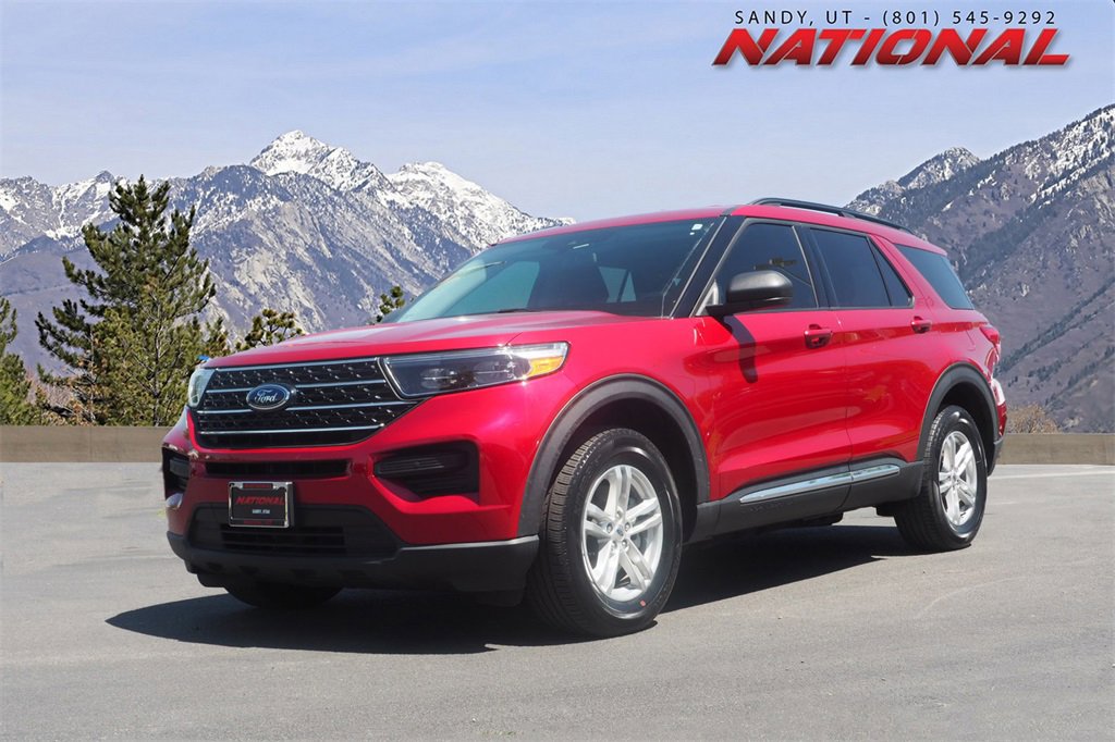 Used 2021 Ford Explorer XLT w/ Class III Trailer Tow Package