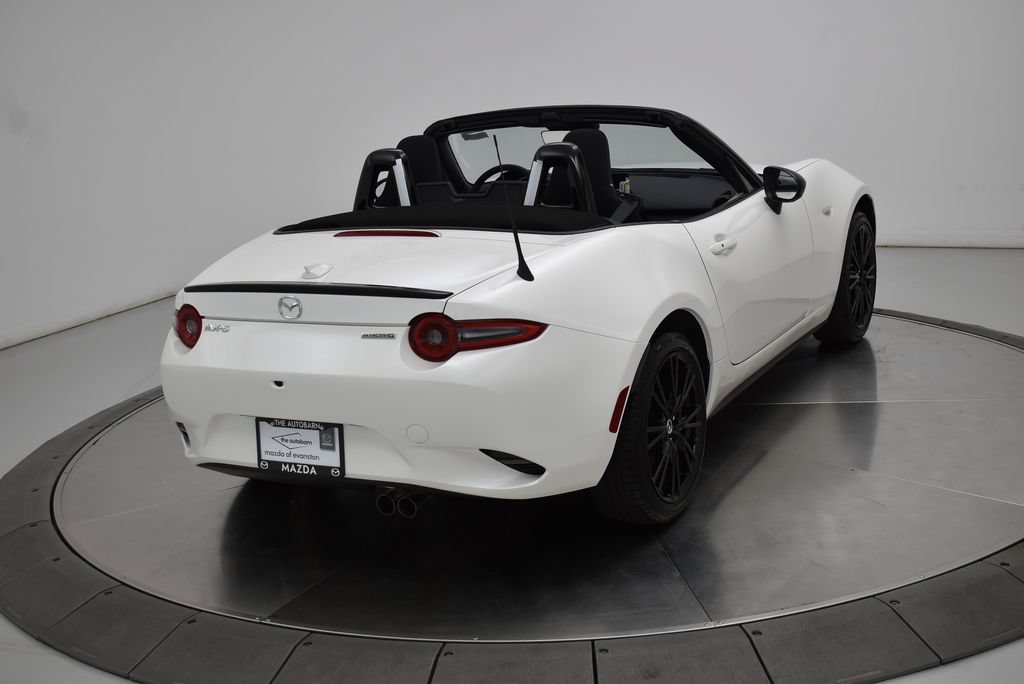 New 2026 MAZDA MX-5 Miata Club RWD image 22