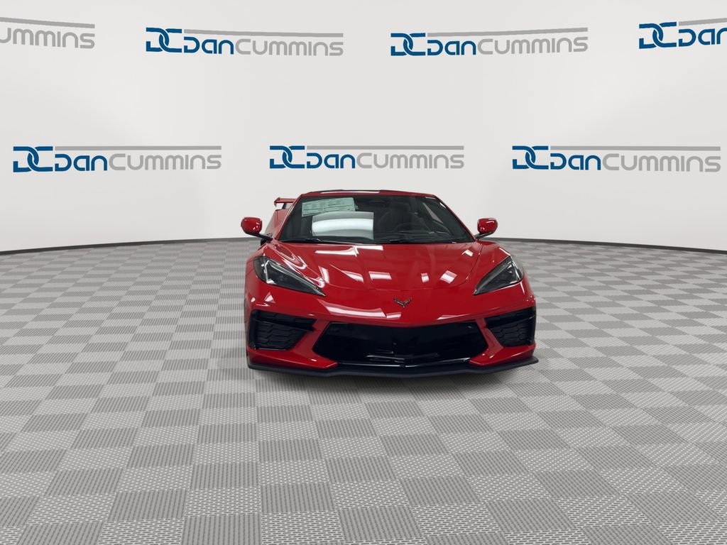 New 2027 Chevrolet Corvette Stingray Coupe w/ Z51 Performance Package RWD image 3